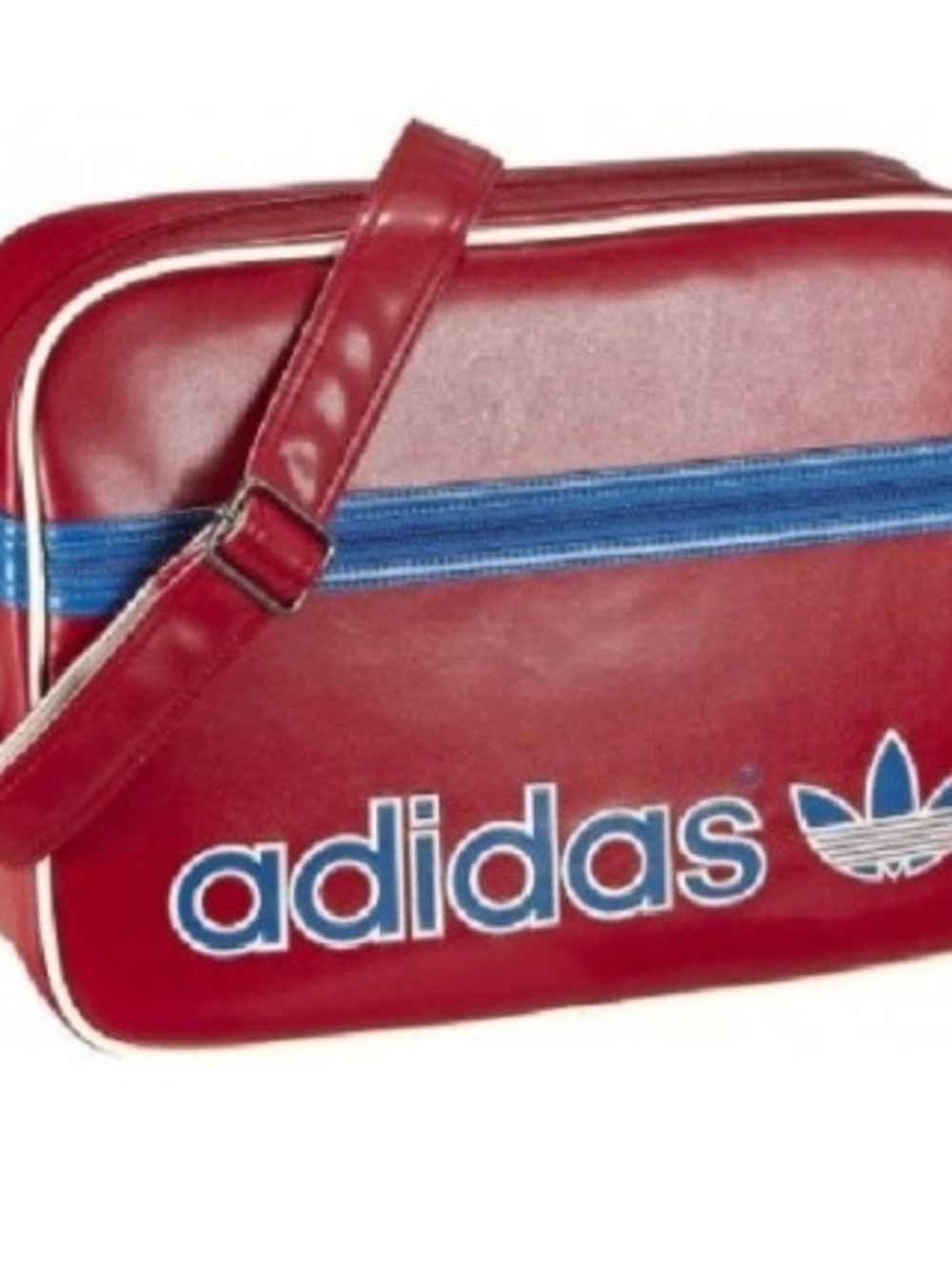 Rare Vintage Adidas Originals EMBROIDERED Airliner Shoulder Bag